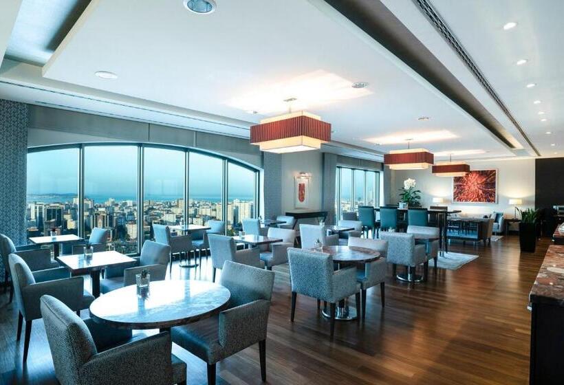キングサイズベッドのエクゼクティブ, Istanbul Marriott Hotel Asia