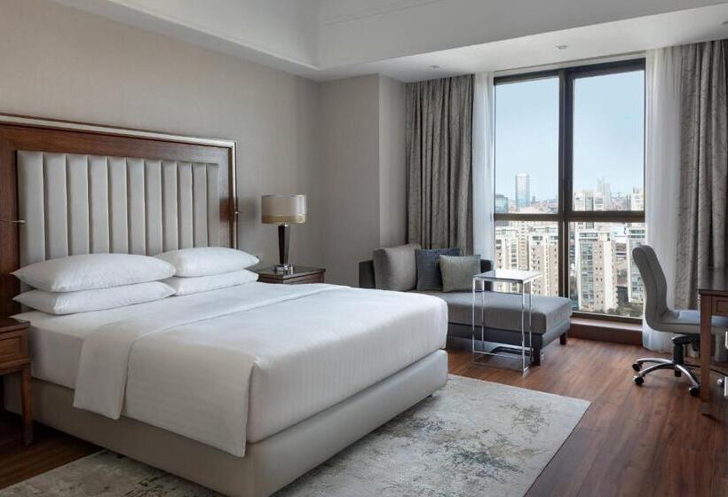 キングサイズベッドのエクゼクティブ, Istanbul Marriott Hotel Asia