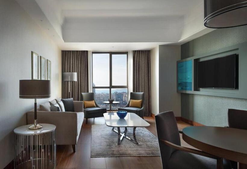 キングサイズベッドのエクゼクティブ, Istanbul Marriott Hotel Asia