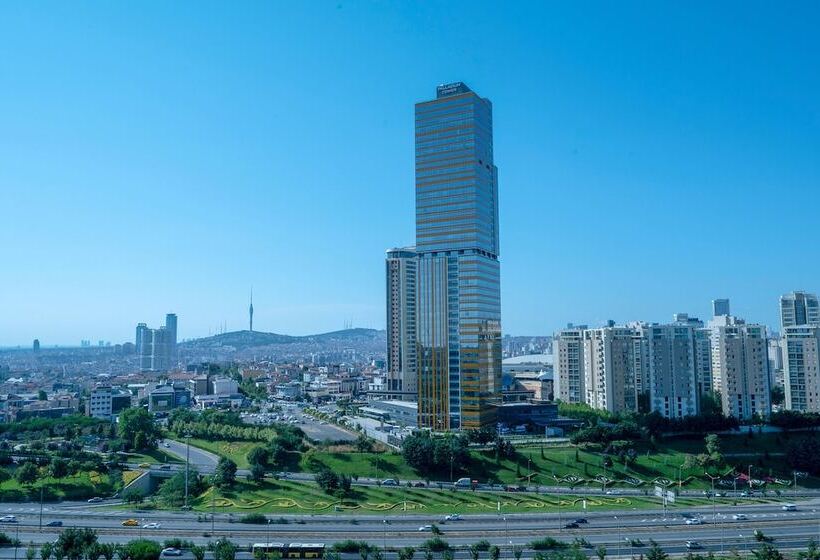 シティビューのデラックスルーム, Istanbul Marriott Hotel Asia