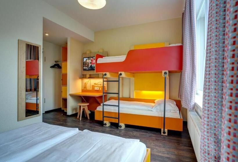 四人标准间, Meininger Hotel Hamburg City Center