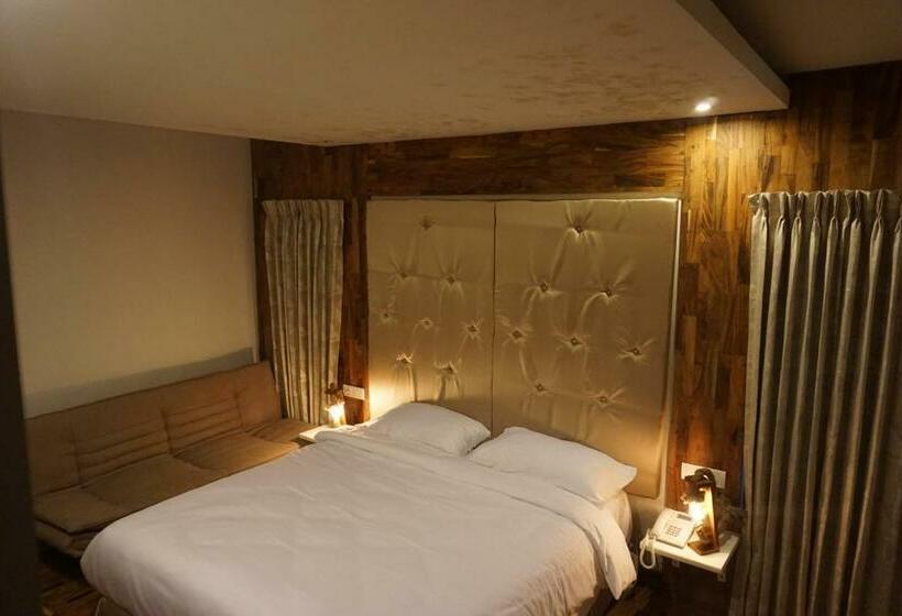 Номер Deluxe Кровать Кинг, Cottages By The Creek