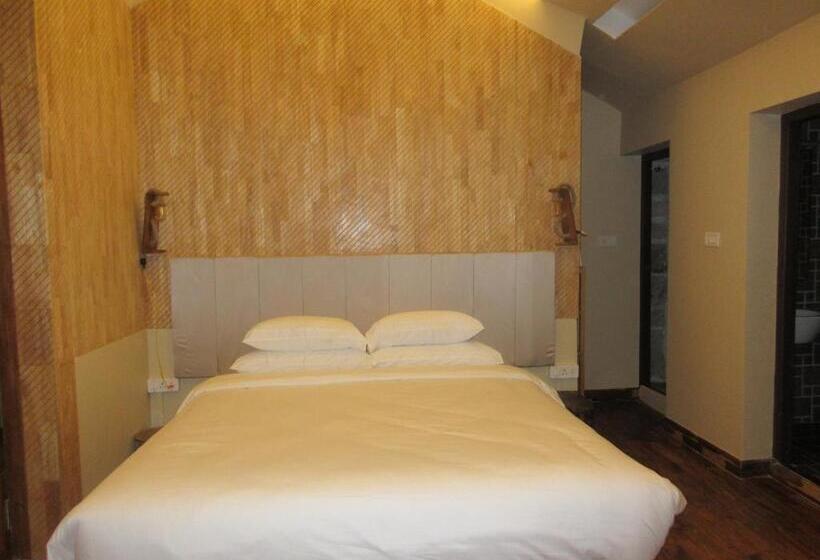 Номер Deluxe Кровать Кинг, Cottages By The Creek
