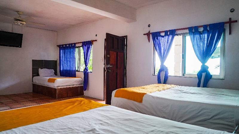 Quarto Familiar, Xo Hotel Bacalar   Frente Laguna