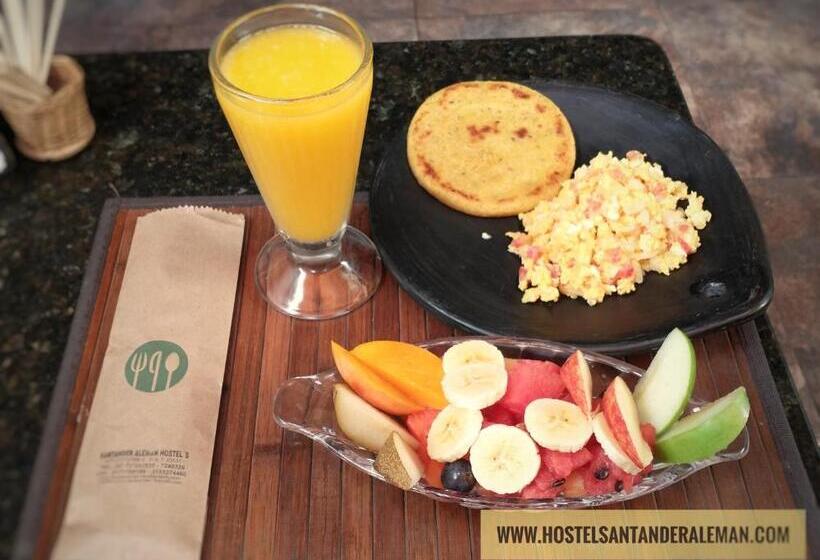 Номер Стандарт, Santander Aleman Hostel