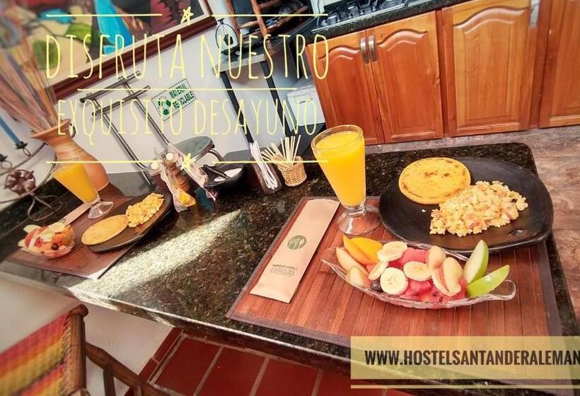 Номер Стандарт, Santander Aleman Hostel