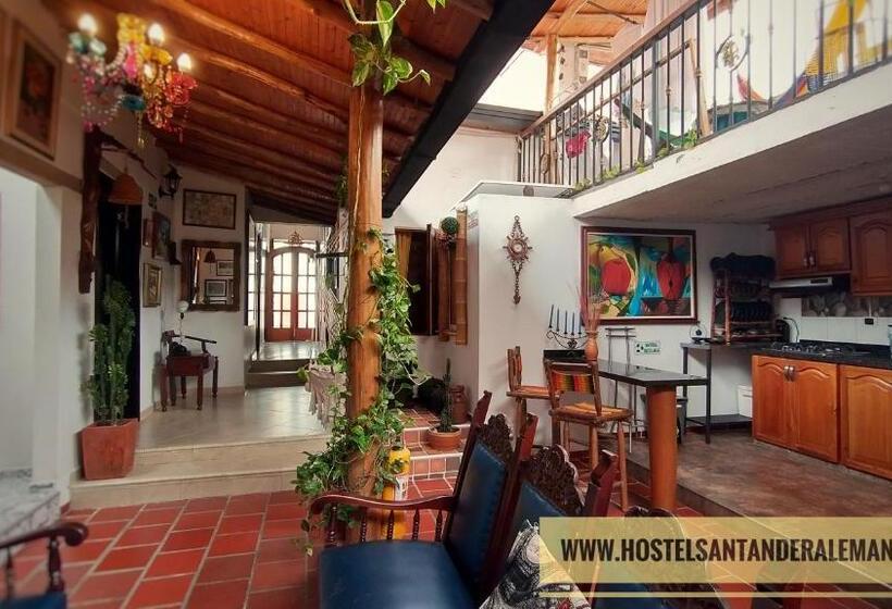 Номер Economy, Santander Aleman Hostel