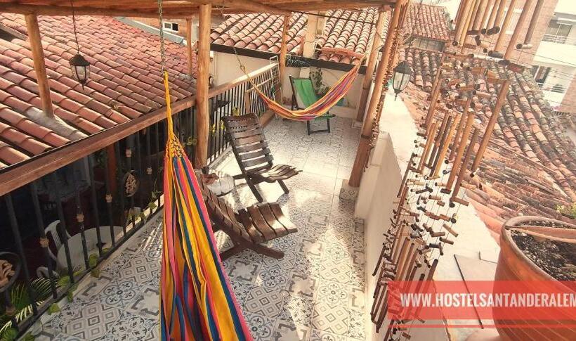 Апартаменты Дюплекс 1 Спальня, Santander Aleman Hostel