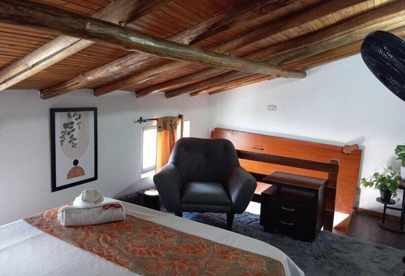 Апартаменты Дюплекс 1 Спальня, Santander Aleman Hostel