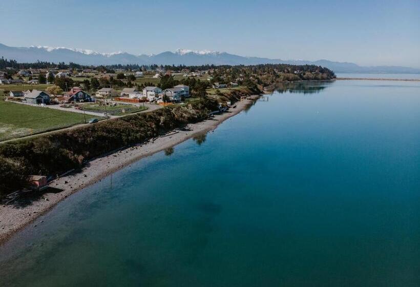 Люкс Кровать Кинг, Dungeness Bay Cottages