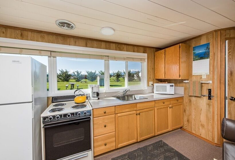 Студия Deluxe, Dungeness Bay Cottages