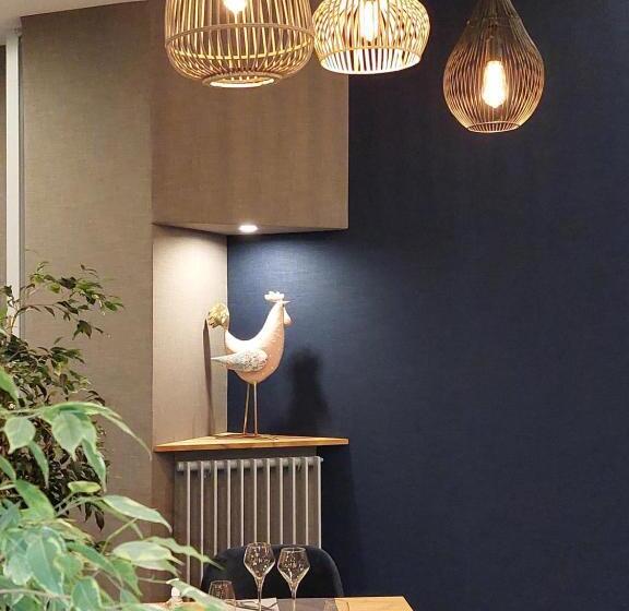 Номер Superior, Logis Loire Hotel   Les Cocottes Restaurant