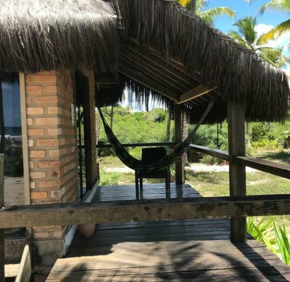 샬레, Pousada Mar Dos Algodões   Praia De Algodões