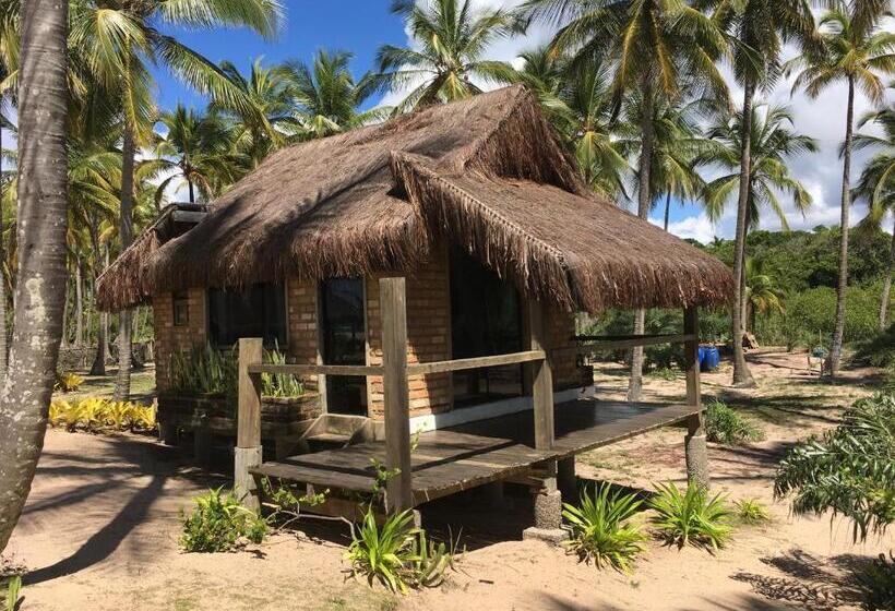 샬레, Pousada Mar Dos Algodões   Praia De Algodões