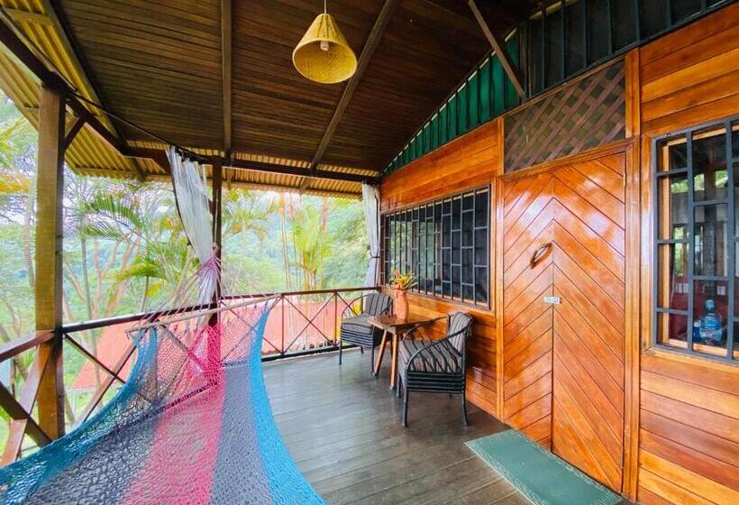 Номер Стандарт Вид на Море, Pacific Edge Eco Lodge