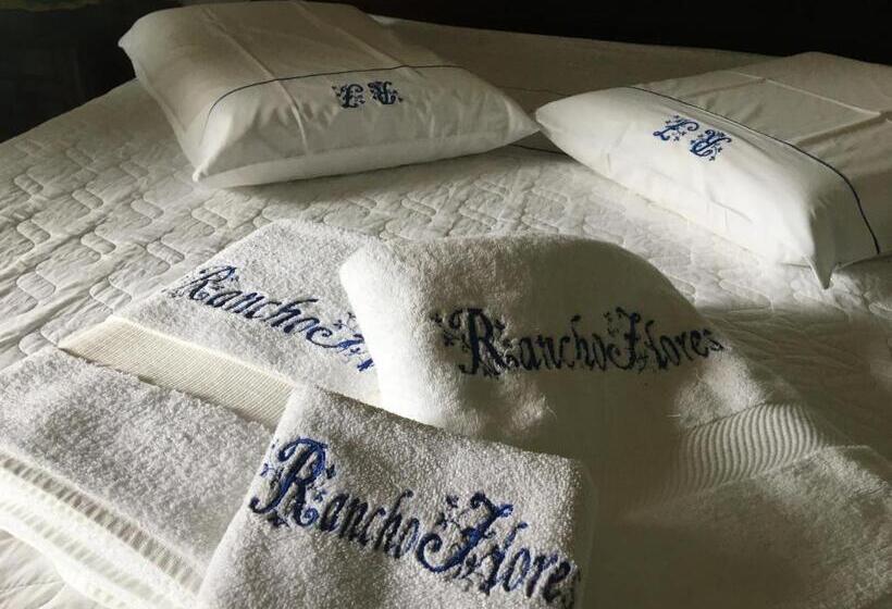 Номер Стандарт Трехместный, Pousada Rancho Flores