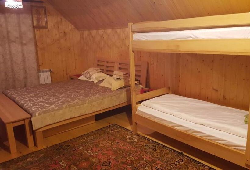کلبه ییلاقی, Guest House In Carpathians