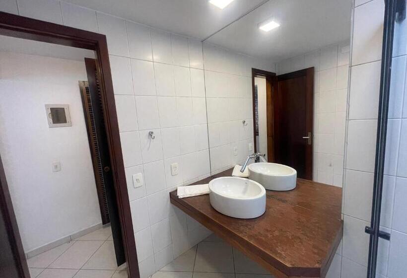 Quarto Triplo Estandar, Pousada Recanto Margerie