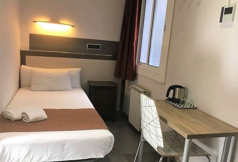 Номер Стандарт Индивидуальный, Hostal Levante Barcelona