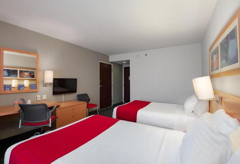 חדר סטנדרט שתי מיטות זוגיות, City Express By Marriott Tepotzotlán