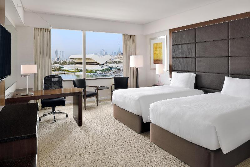 Номер Deluxe, Crowne Plaza Dubai Festival City