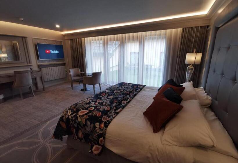 Номер Deluxe с Балконом, Errigal Country House
