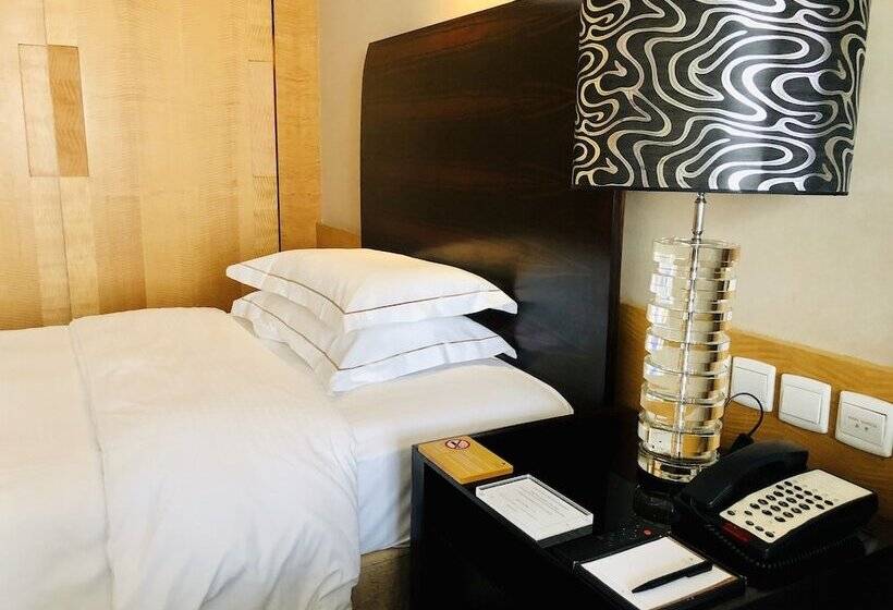 Номер Deluxe, Marco Polo Parkside, Beijing