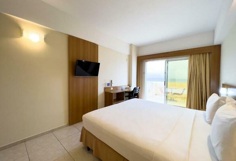 Quarto Deluxe Vista Mar com Sacada, Praiamar Express