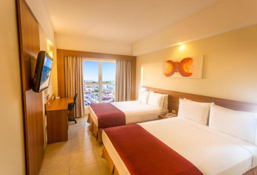 Quarto Estandar 2 Camas Casal, Praiamar Express