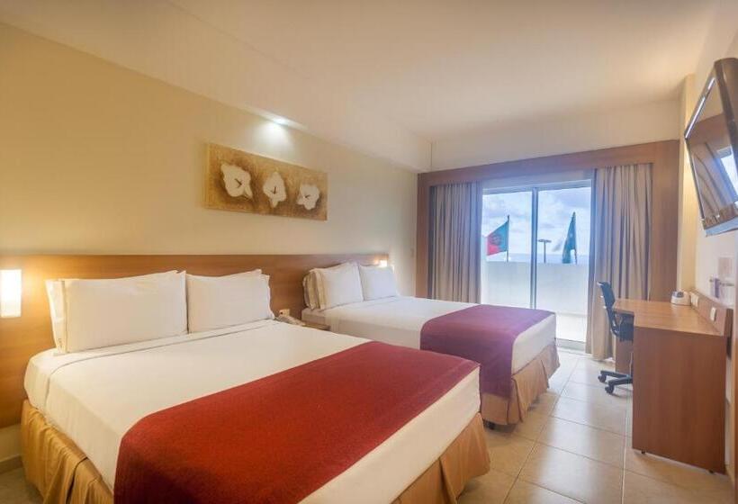 Quarto Deluxe Vista Mar, Praiamar Express