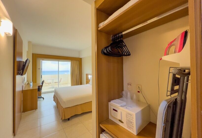 Quarto Deluxe Vista Mar com Sacada, Praiamar Express