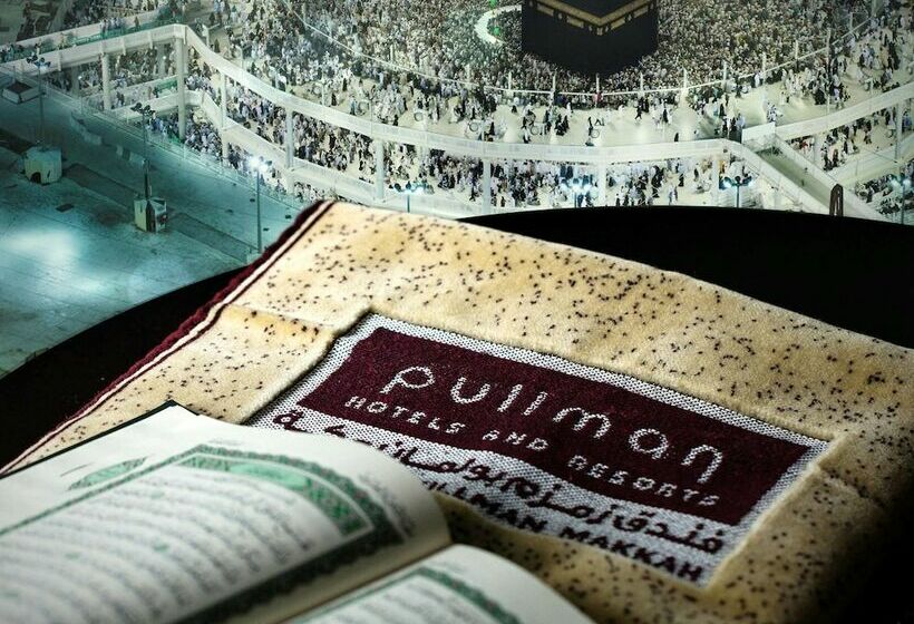 Номер Классический Вид на Город, Pullman Zamzam Makkah