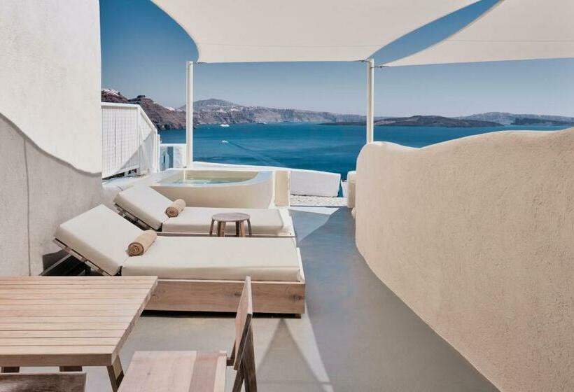 Люкс Кровать Кинг, Mystique, A Luxury Collection Hotel, Santorini