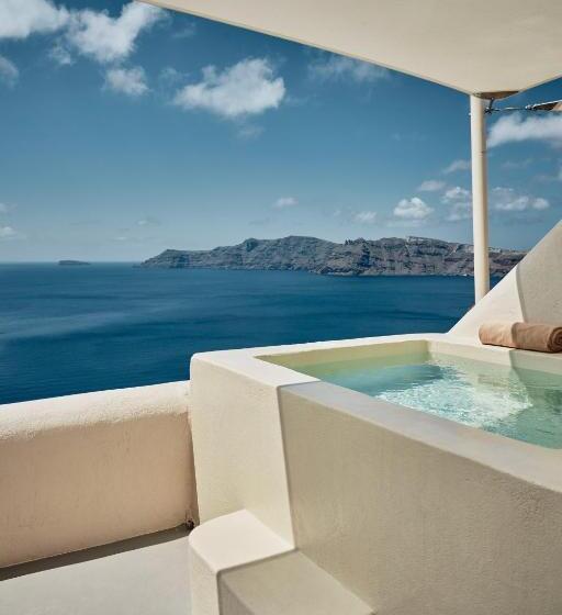 Люкс Кровать Кинг, Mystique, A Luxury Collection Hotel, Santorini