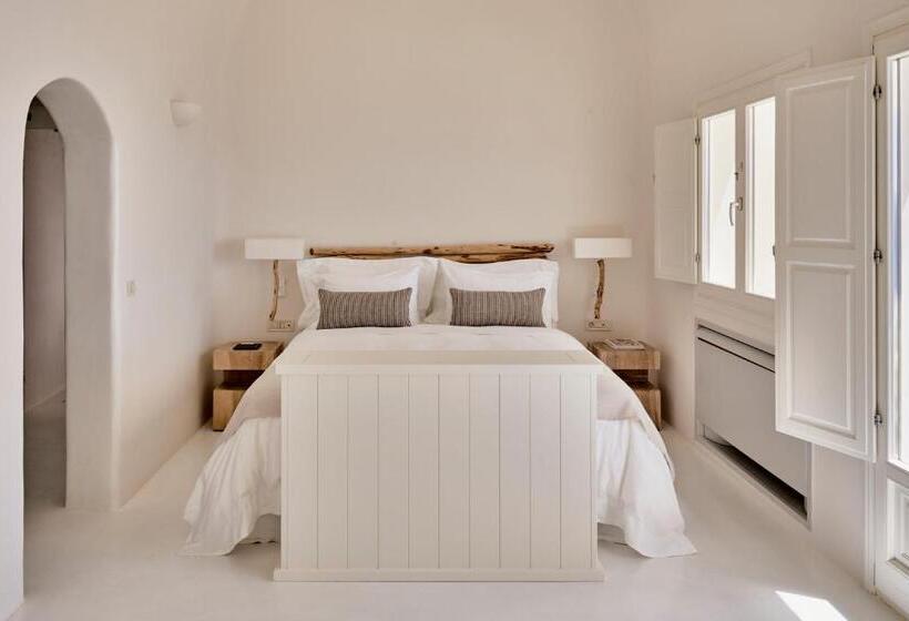 Люкс Кровать Кинг, Mystique, A Luxury Collection Hotel, Santorini