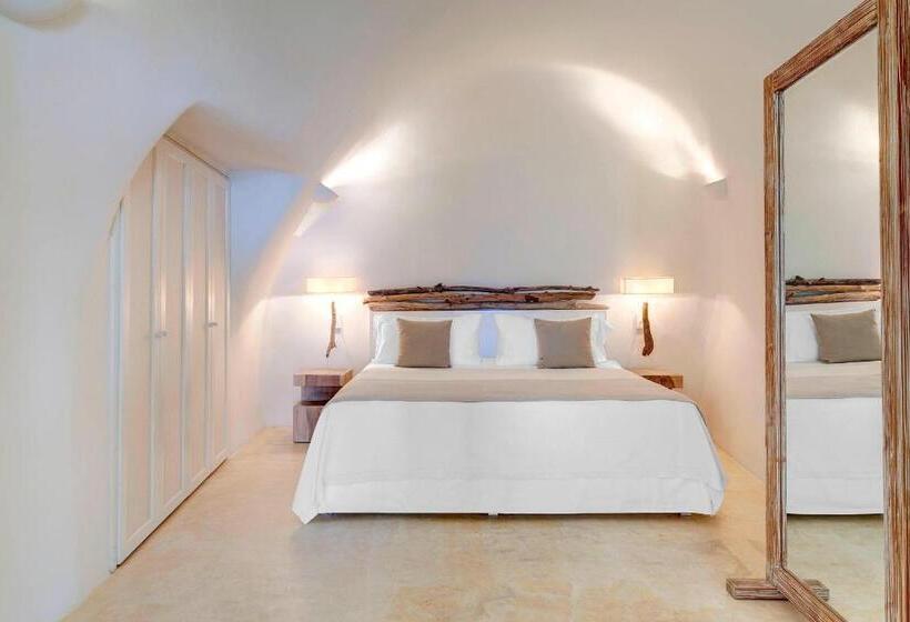 Люкс Кровать Кинг, Mystique, A Luxury Collection Hotel, Santorini