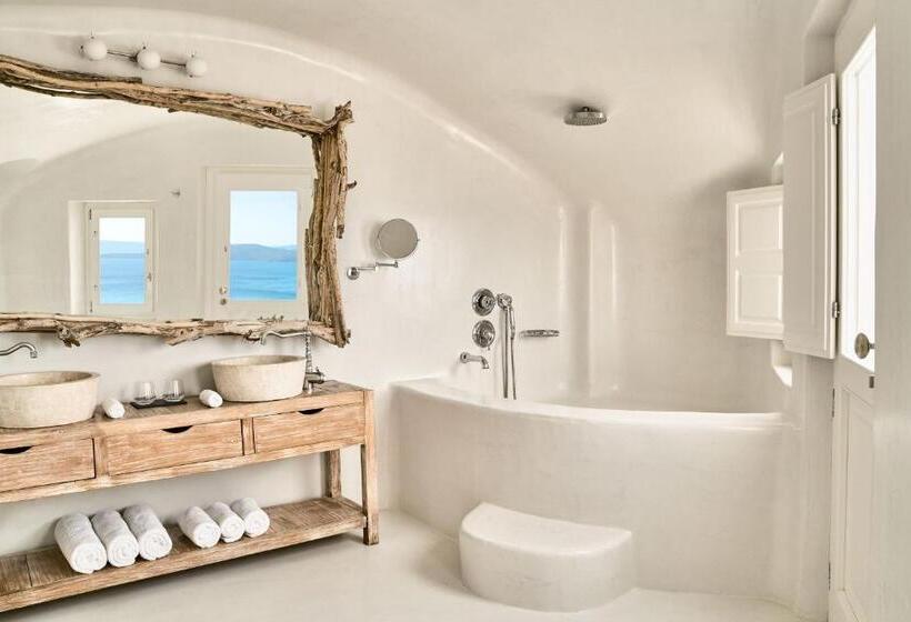 Вилла 1 Спальня, Mystique, A Luxury Collection Hotel, Santorini