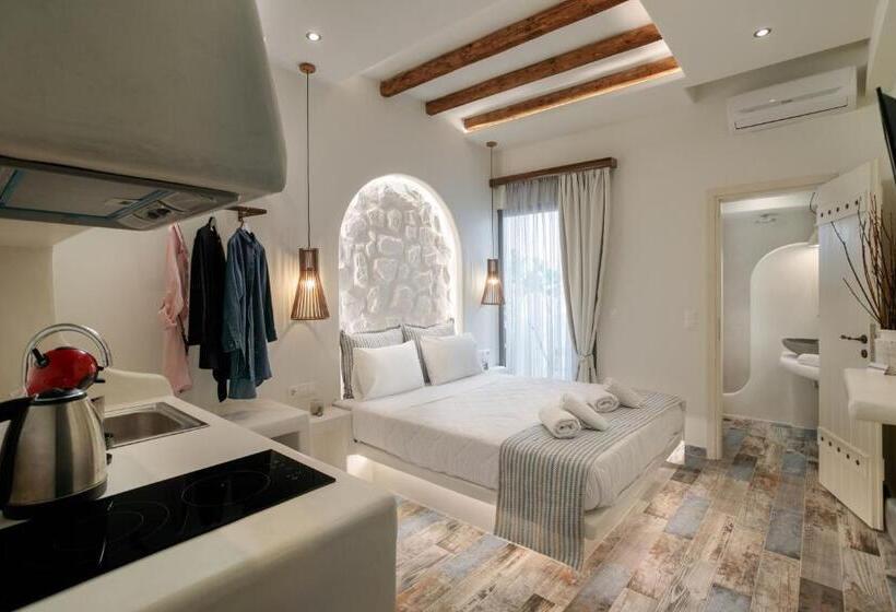 Номер Deluxe, Naxos Petite Studios