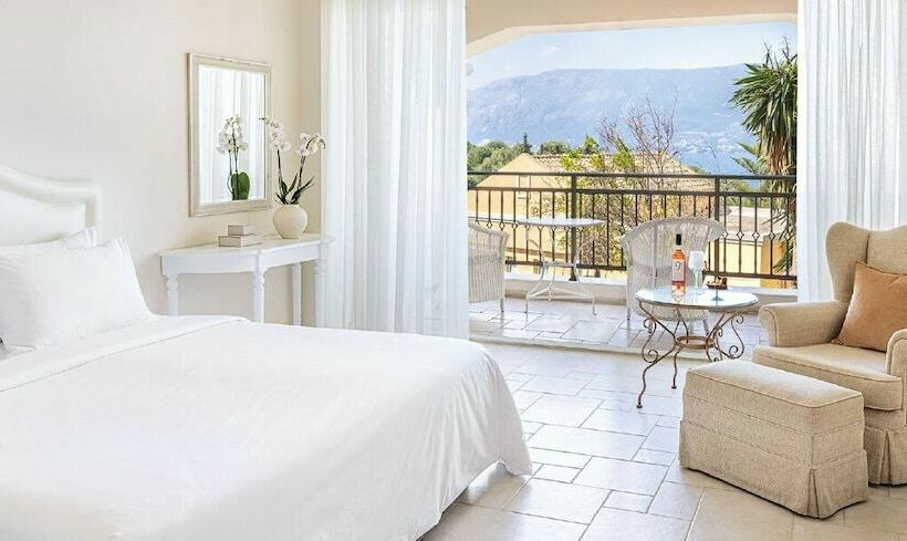 Номер Стандарт Вид на Море, Grecotel Eva Palace, Beach Luxury Resort