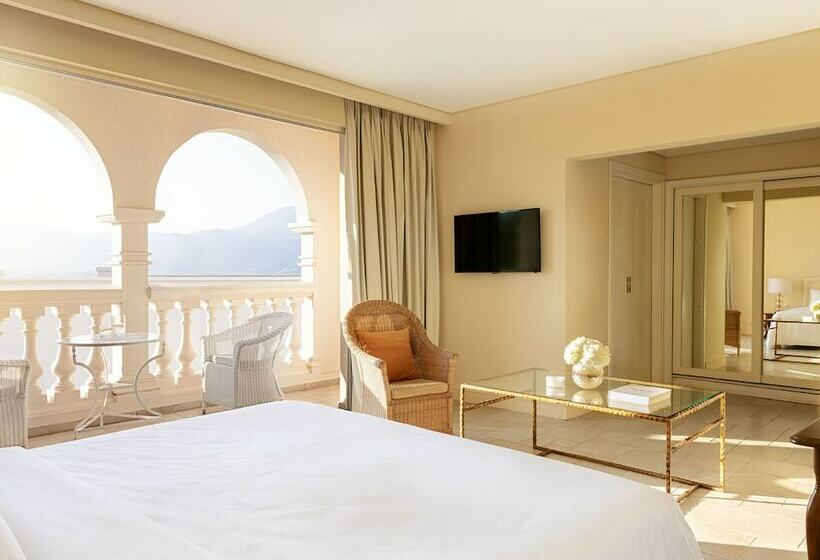 Номер Стандарт Вид на Море, Grecotel Eva Palace, Beach Luxury Resort