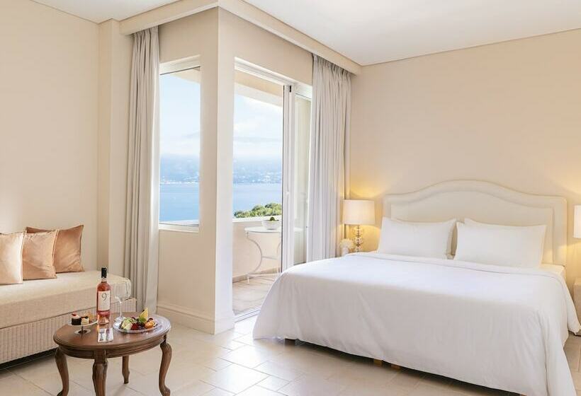 Номер Стандарт Вид на Море, Grecotel Eva Palace, Beach Luxury Resort