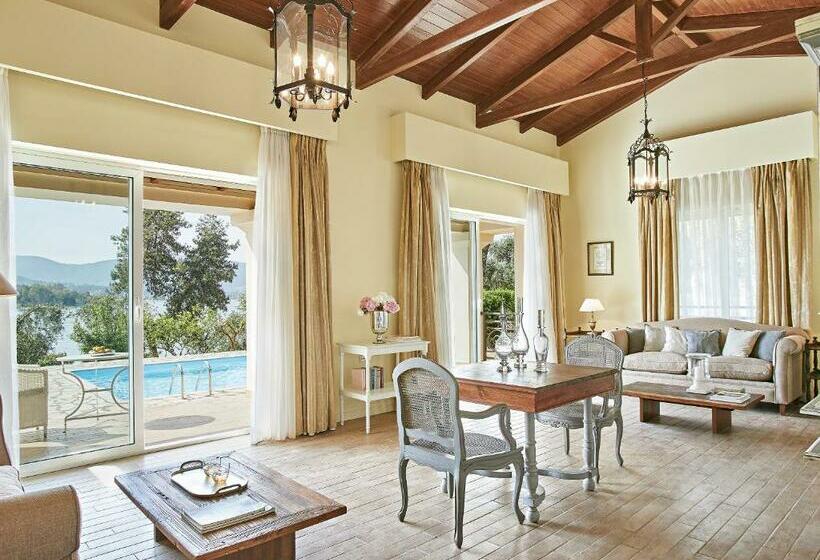 Вилла с 1 спальней и бассейном, Grecotel Eva Palace, Beach Luxury Resort