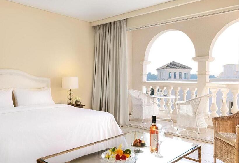 Номер Стандартный с Видом, Grecotel Eva Palace, Beach Luxury Resort
