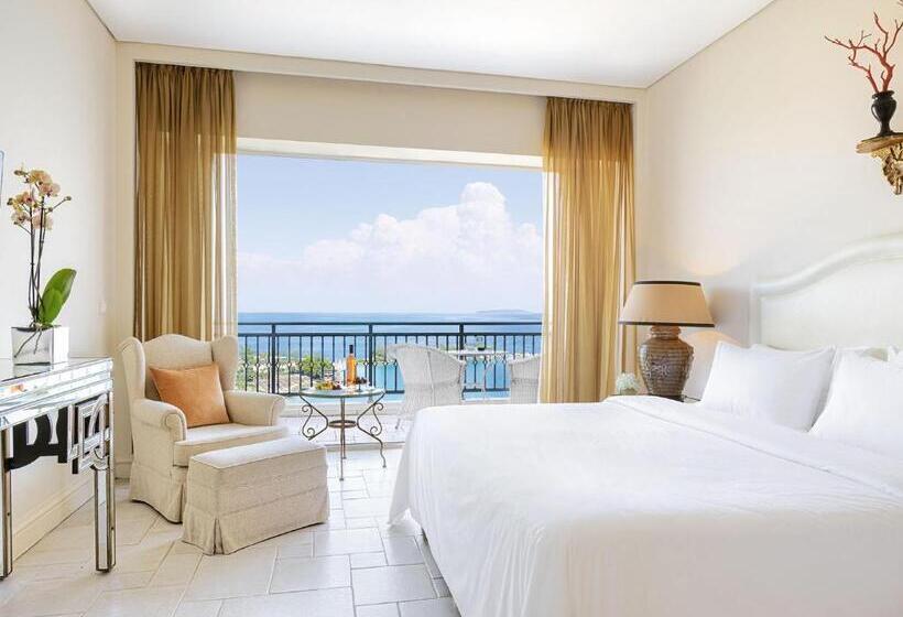 Номер Deluxe Вид на Море, Grecotel Eva Palace, Beach Luxury Resort