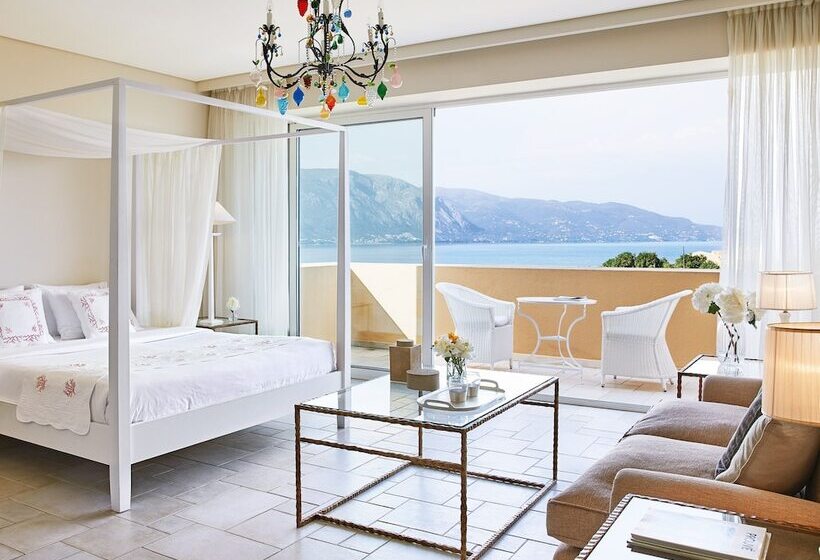 Полулюкс Вид на Море, Grecotel Eva Palace, Beach Luxury Resort