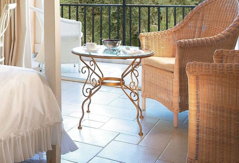 Номер Стандартный с Видом, Grecotel Eva Palace, Beach Luxury Resort