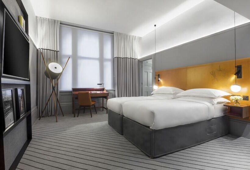 スタンダードルーム, Andaz London Liverpool Street, By Hyatt
