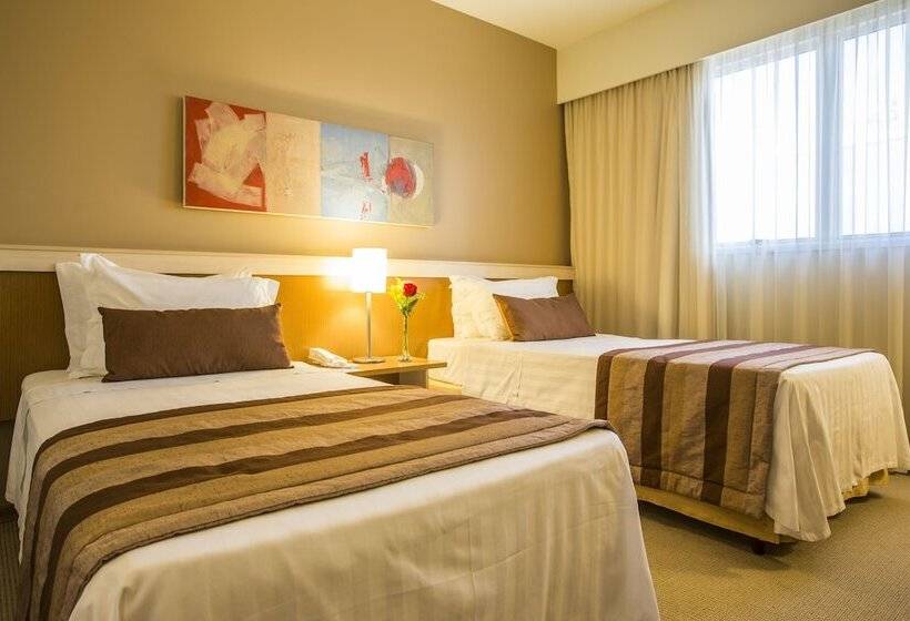 스탠다드 룸, Astron Hotel Bauru By Nobile