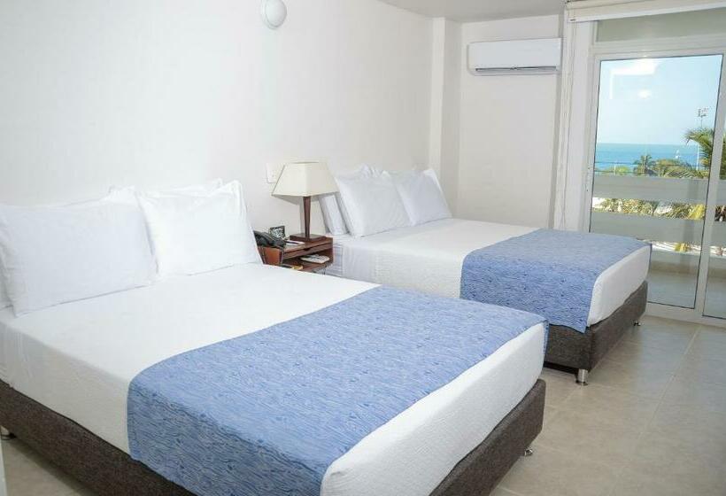 패밀리 룸, Blu Hotel By Tamaca