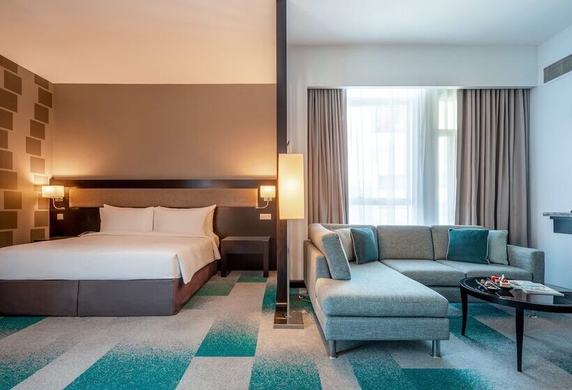 Студия Стандарт, Flora Creek Deluxe Hotel Apartments, Dubai